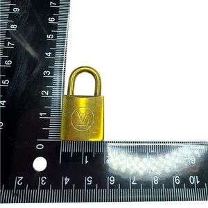 Louis Vuitton Lock 227 Charm (No Key)
